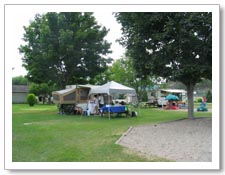 Kelowna campground - RV camping